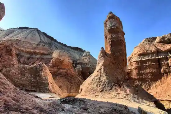 دره کلوت های تبن