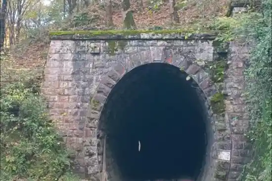 تونل قطار شیرگاه