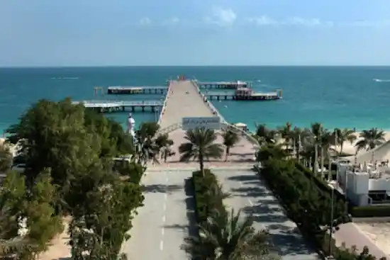 اسکله بزرگ تفریحی