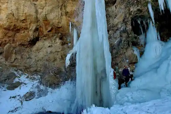 آبشار روستای چناقچی