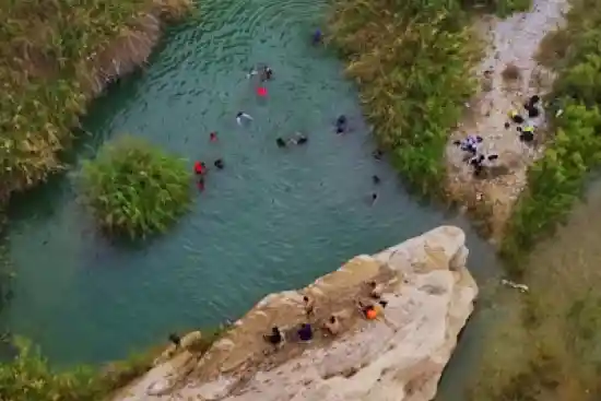 حوضچه گرد سوز