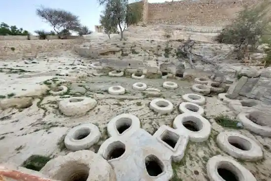 چاه های تلا