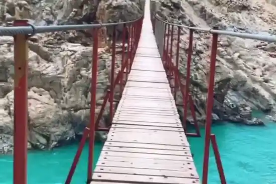 پل معلق پارده