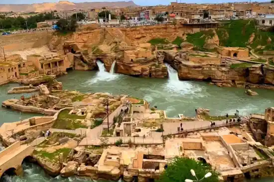 آسیاب های آبی شوشتر