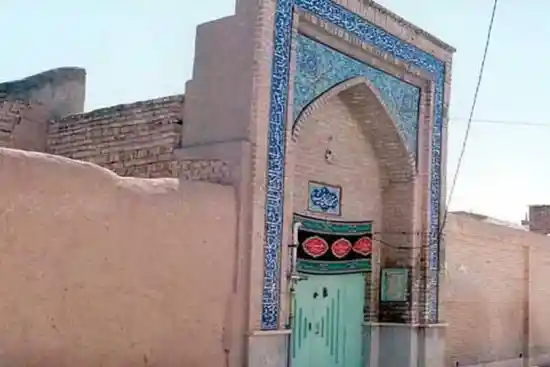 مسجد اسحاق میرزا