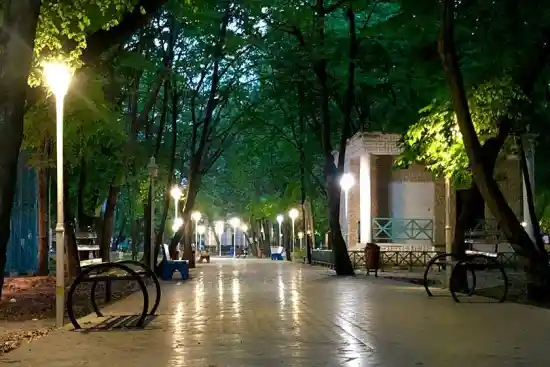 پارک طاهباز