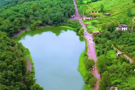 دریاچه عروس حلیمه جان