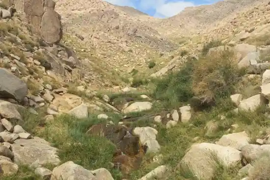 دره های آشستان و بردستان