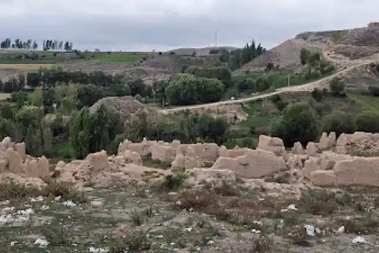 محل قدیمی روستای کنزق