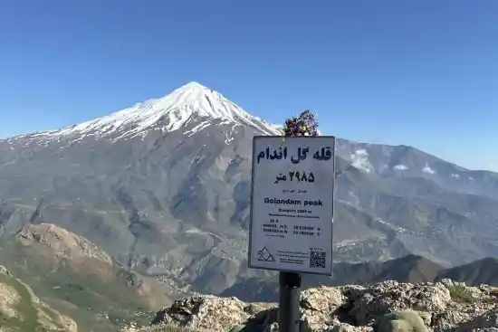 قله گل اندام