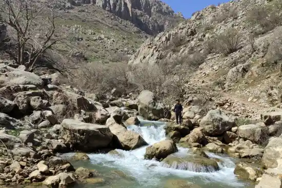 دره دربند کلام