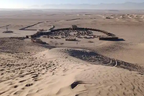 کمپ کویری سندباد