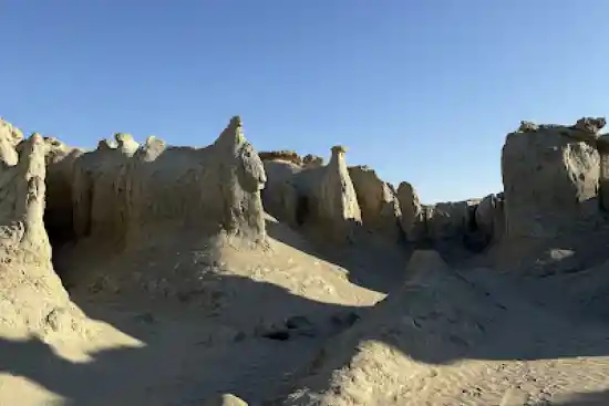 دره تندیس ها