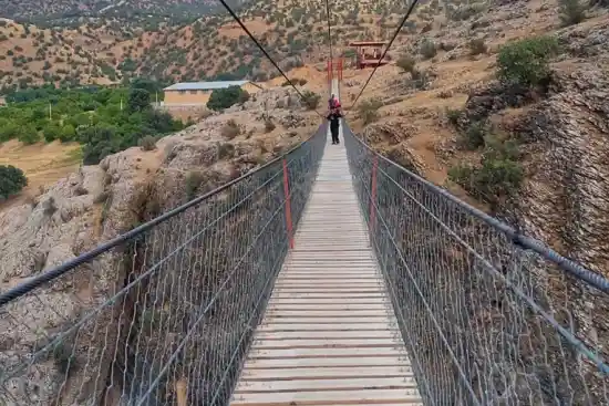 پل معلق دوپلان