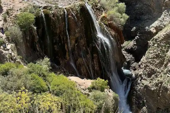 آبشار پونه زار