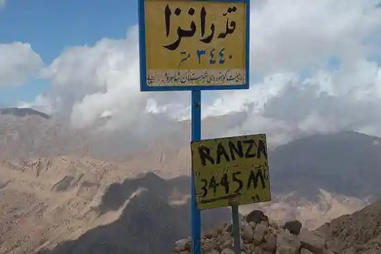 قله رانزا