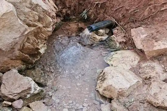 چشمه تولکی