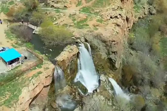 آبشار شرشر قینرجه