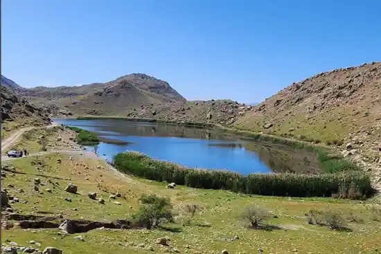 تالاب دوقلوی ولیعصر