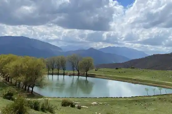 دریاچه قارقچال