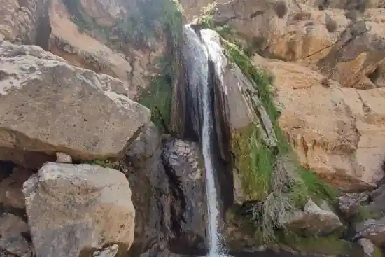 آبشار طوف خیمه