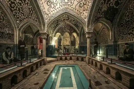 حمام حاج آقا تراب نهاوند