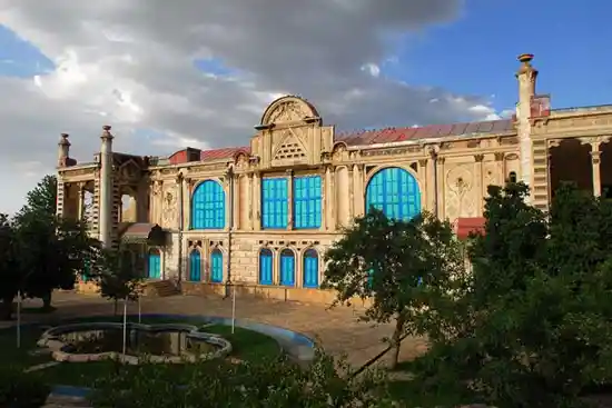 کاخ باغچه جوق-1