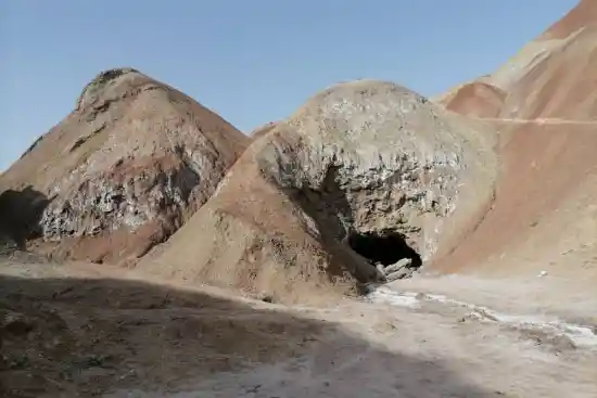 غار نمکی اشتهارد