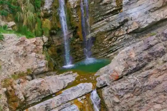 آبشار سه طبقه-1