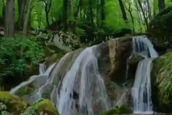 آبشار جامه شوران