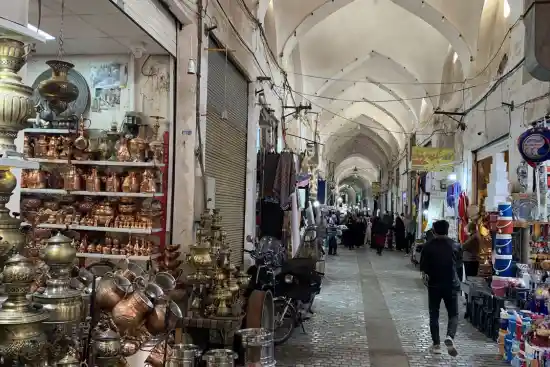 بازار کاشان-1