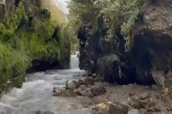 آبشار جهنم دره